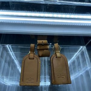 Louis Vuitton Luggage Bag Tags
